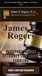 Mobile Screenshot of jameserogers.com